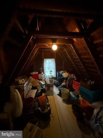 a view of a deck with patio