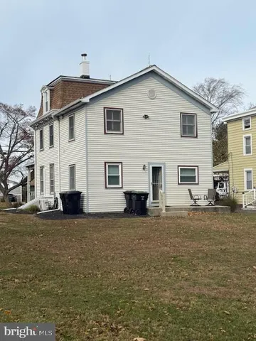 a view of a house with a patio