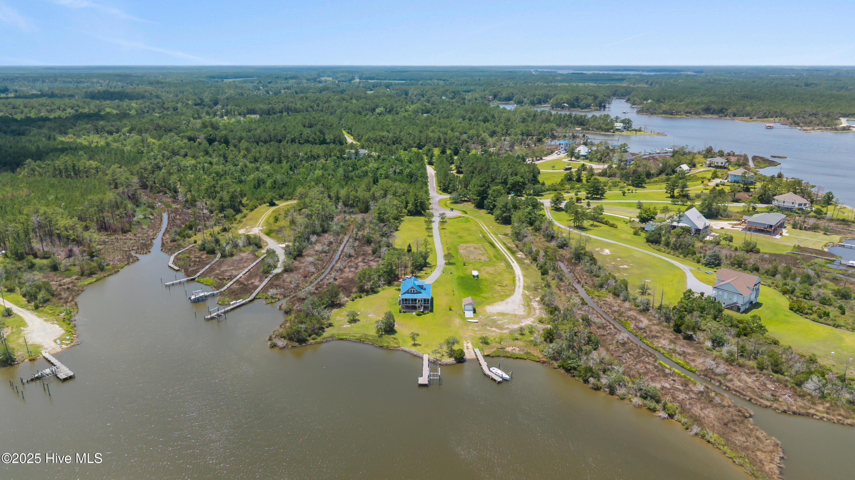 438 Cabin Creek Road Merritt, NC 28556 - Photo 49 of 54 48-print-DJI_20250630132807_0013_D