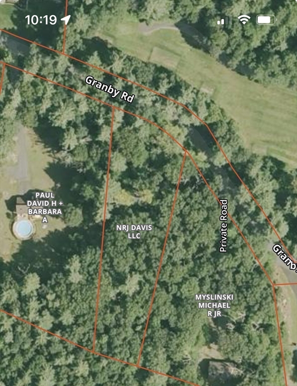 18 C Granby Road Belchertown, MA 01007 - Photo 5 of 11 a view of a trees