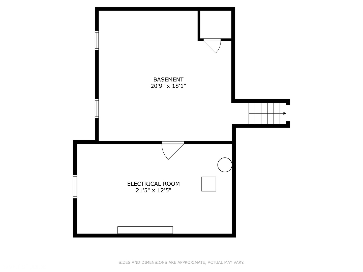 902 Maple Road Flossmoor, IL 60422 - Photo 27 of 27 a picture of floor with a white wall