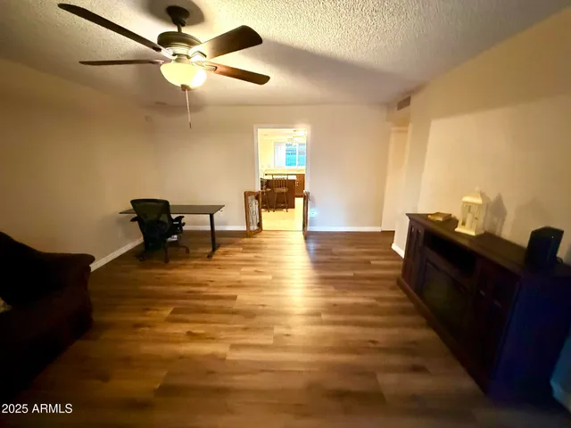 a living room with couch