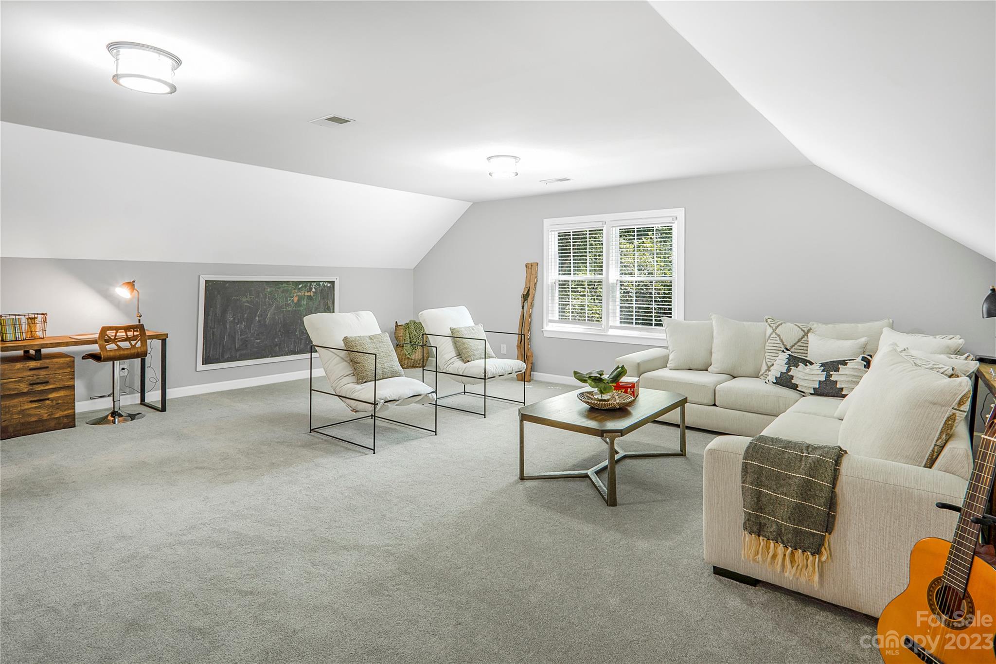 4339 Quail View Road Charlotte, NC 28226 - Photo 33 of 40 a living room with furniture and a large window