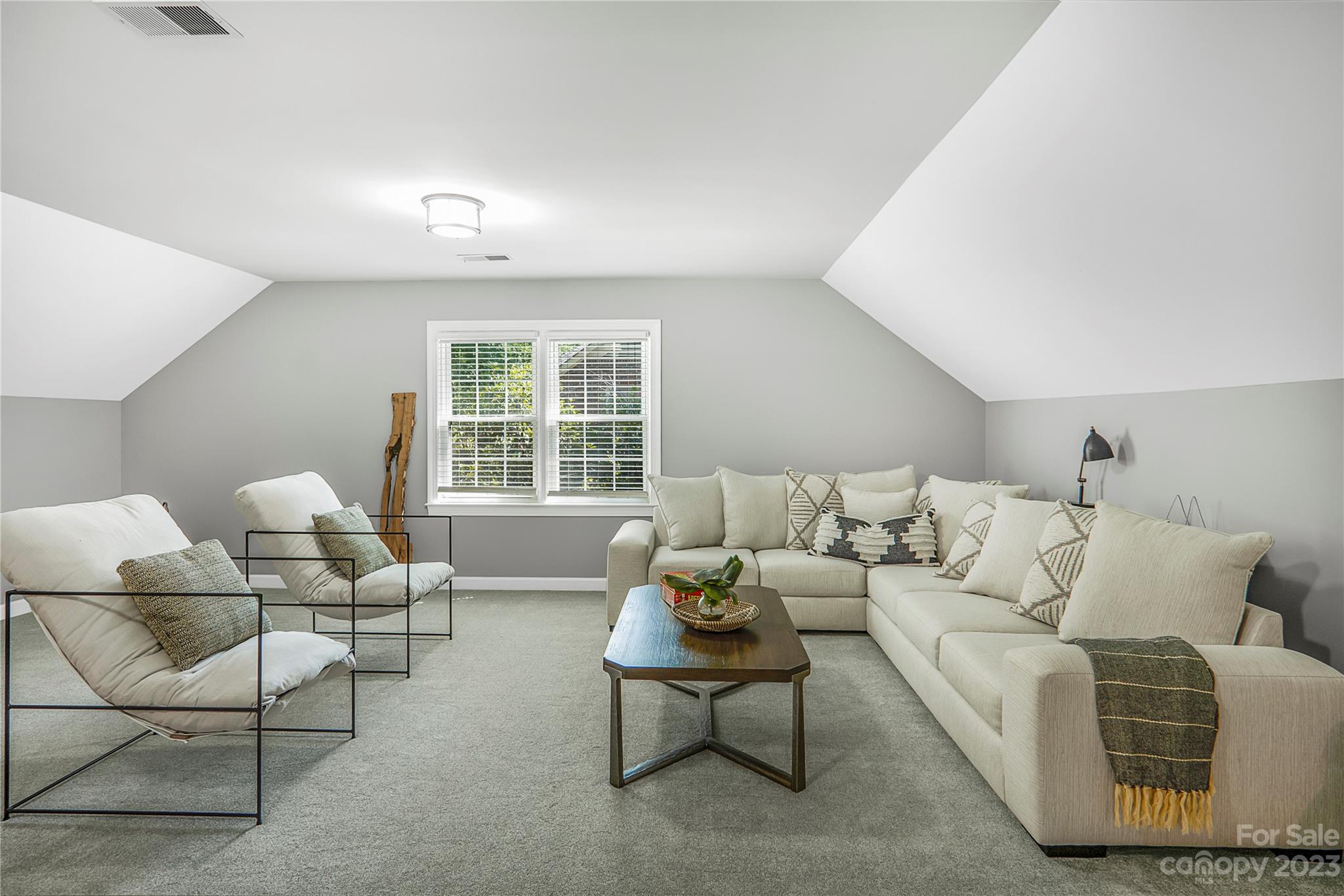 4339 Quail View Road Charlotte, NC 28226 - Photo 34 of 40 a living room with furniture and a large window