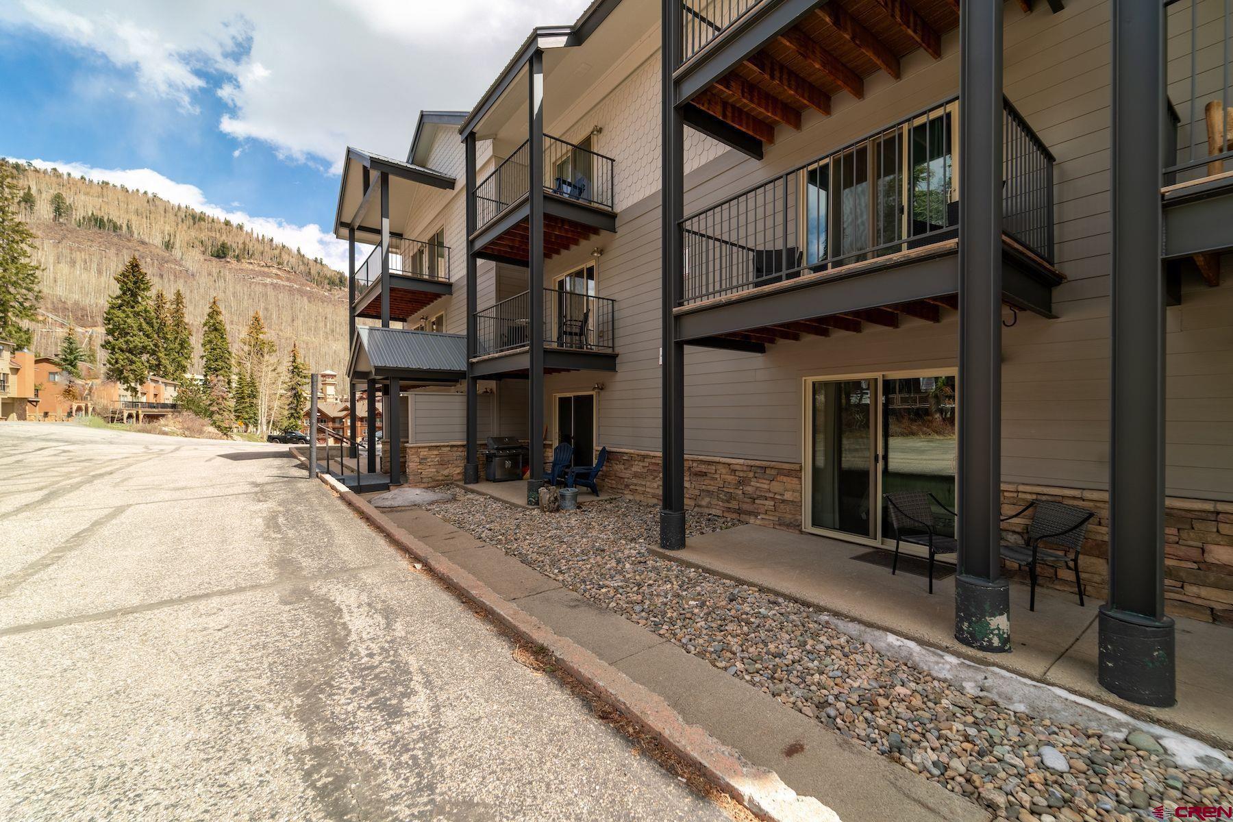 395 Sheol Street, Unit 26 Durango, CO 81301 - Photo 21 of 30 a view of a street with house
