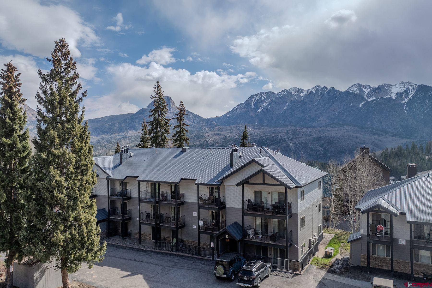 395 Sheol Street, Unit 26 Durango, CO 81301 - Photo 27 of 30 a front view of a house with garden
