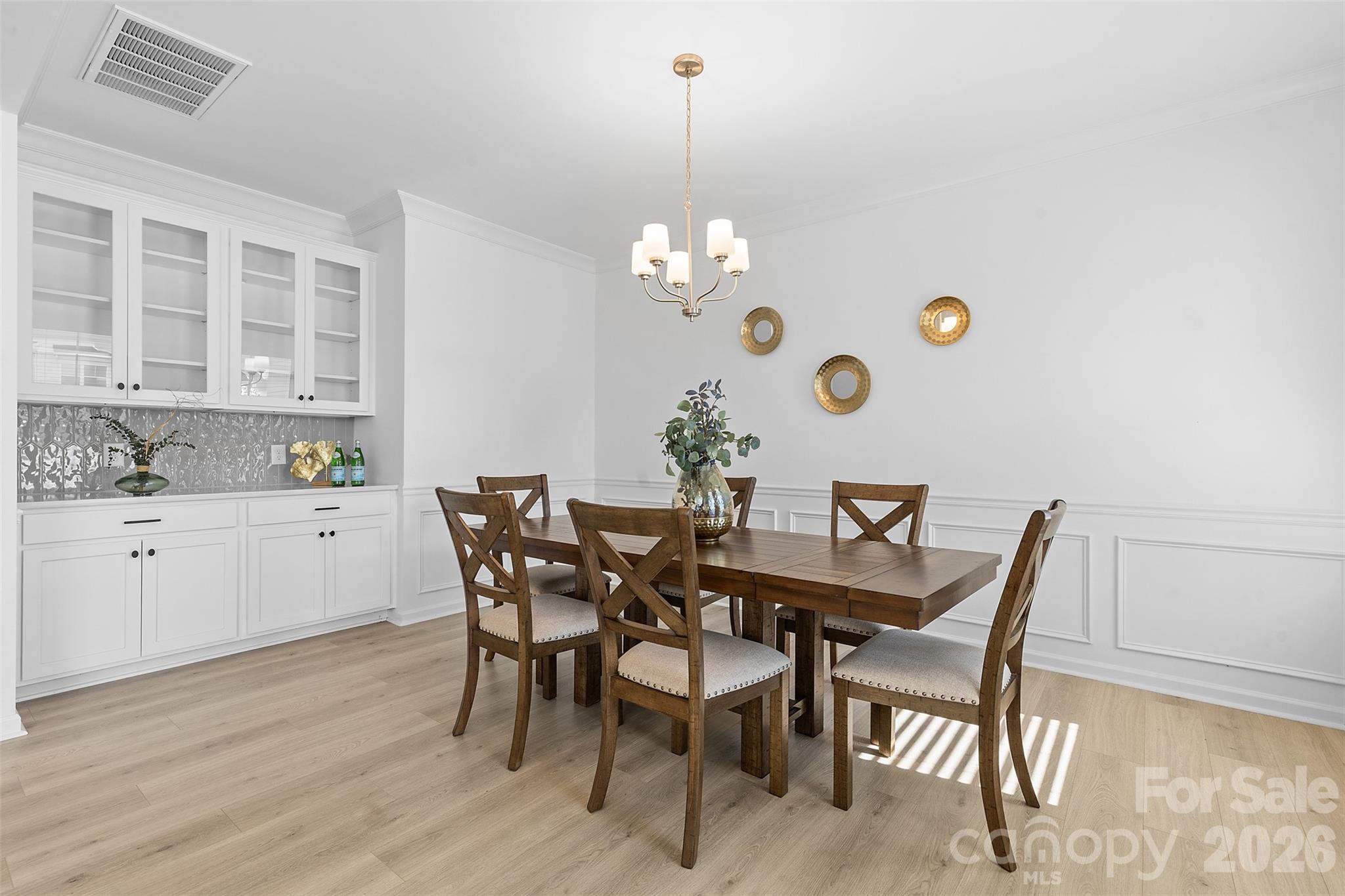 1170 Sugar Crk Road Fort Mill, SC 29707 - Photo 11 of 47 a view of a dining room with furniture and chandelier