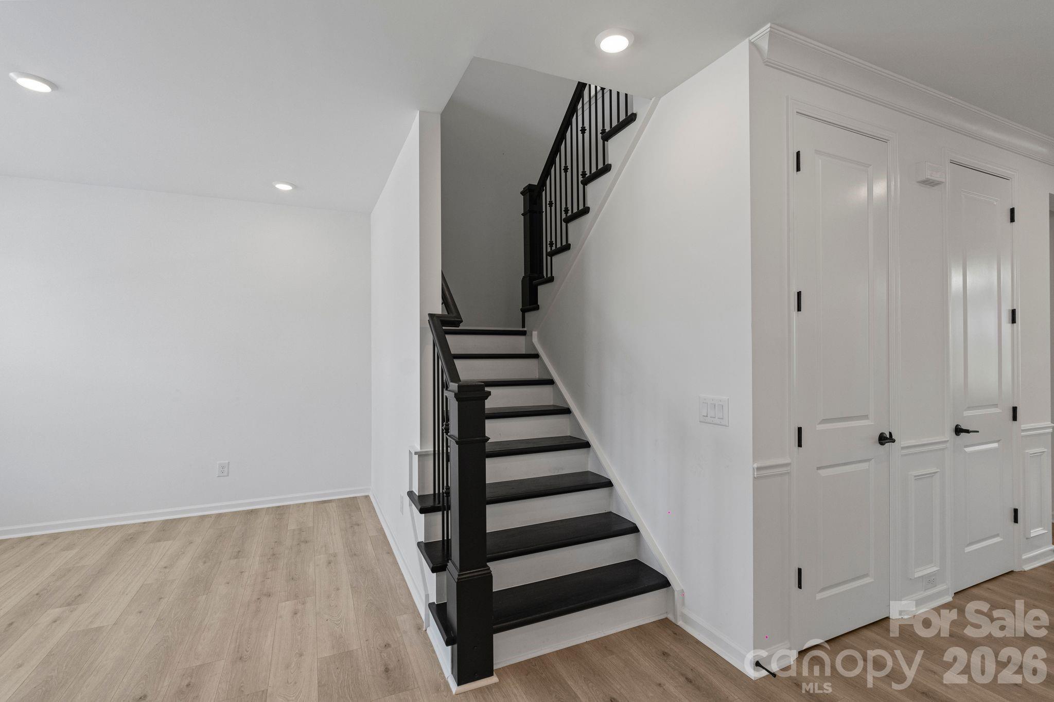 1170 Sugar Crk Road Fort Mill, SC 29707 - Photo 30 of 47 wooden floor in an empty room with wooden floor and entryway