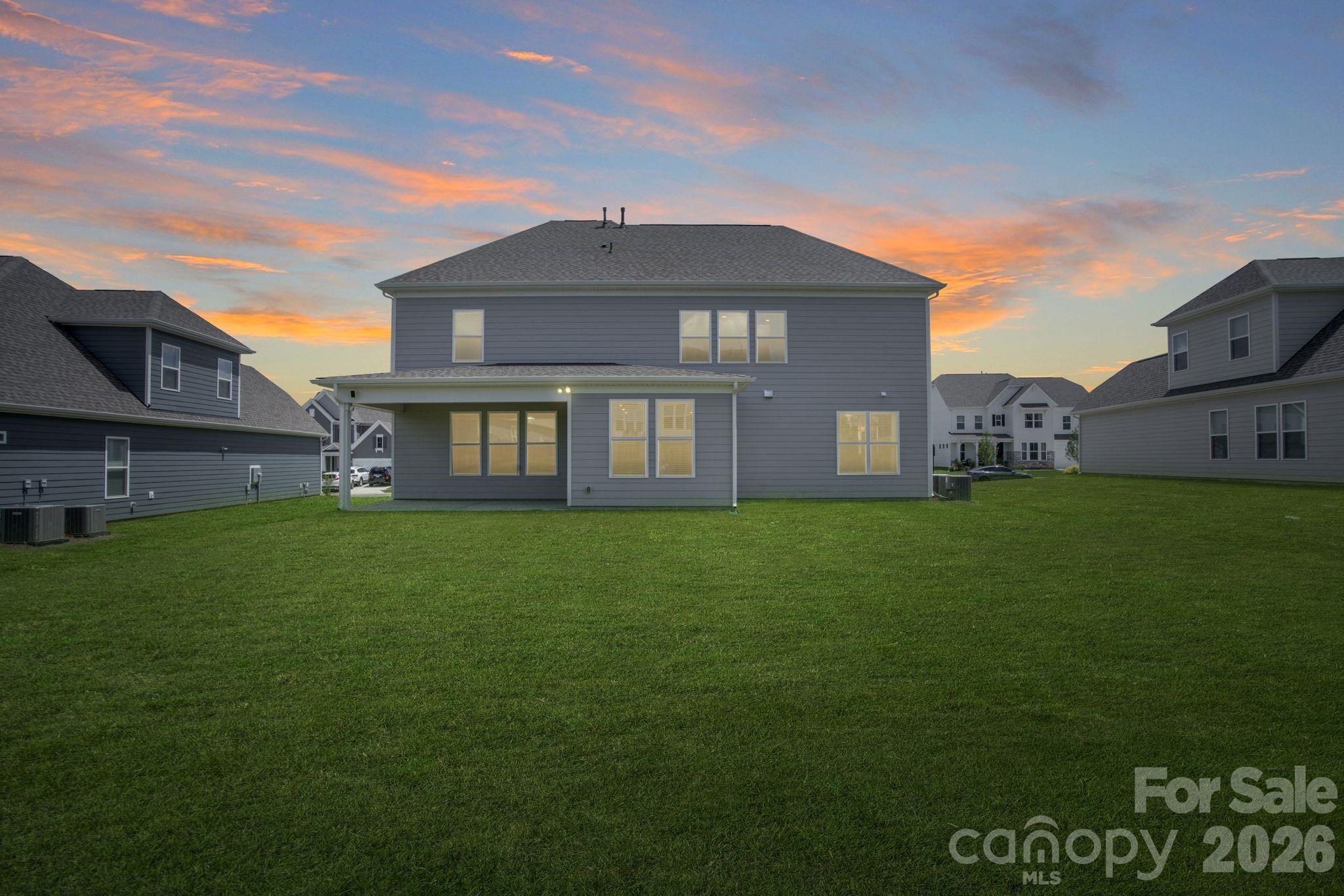 1170 Sugar Crk Road Fort Mill, SC 29707 - Photo 44 of 47 a front view of a house with a garden