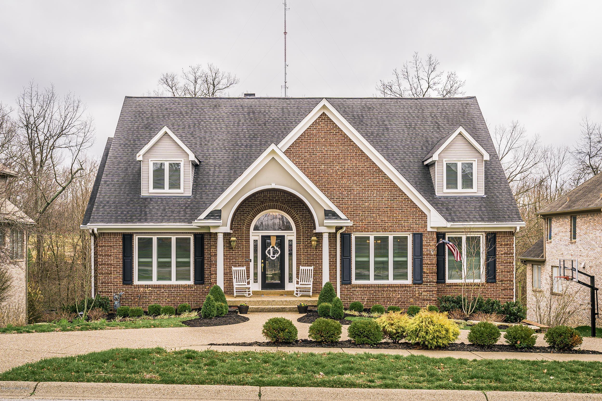 5717 Moser Farm Road Prospect, KY 40059 - Photo 1 of 54 Front View of Home