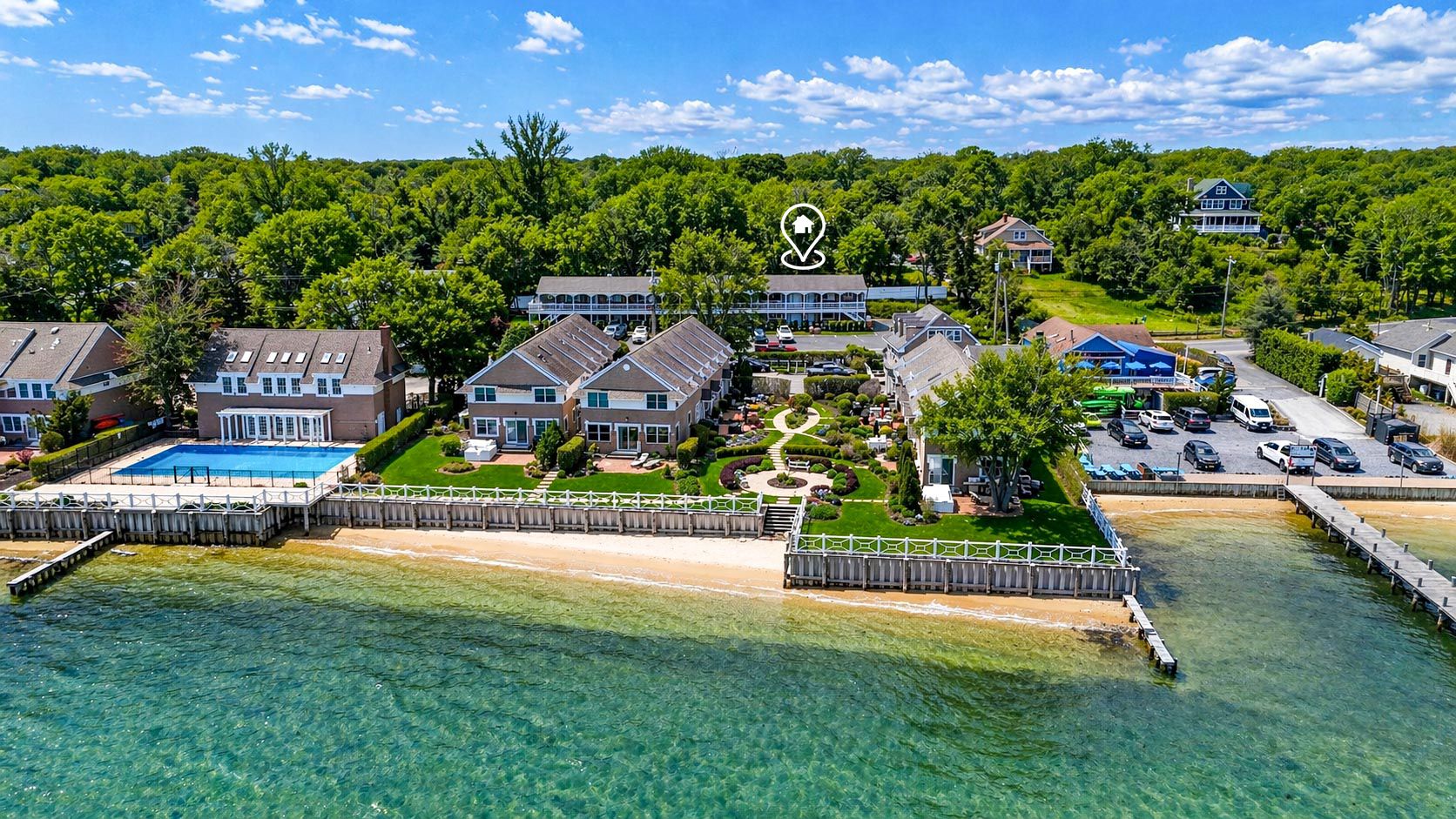 62 Canoe Place Road, Unit 625/626 Hampton Bays, NY 11946 - Photo 1 of 15