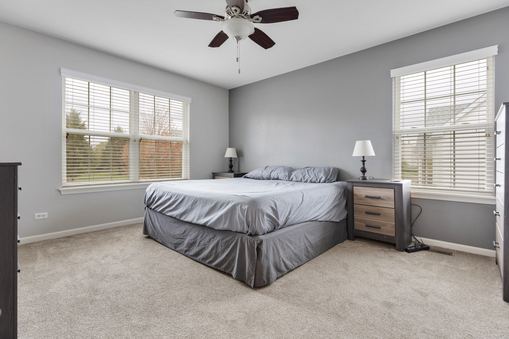 1641 Sandcastle Lane Pingree Grove, IL 60140 - Photo 13 of 15 a bedroom with a bed and window