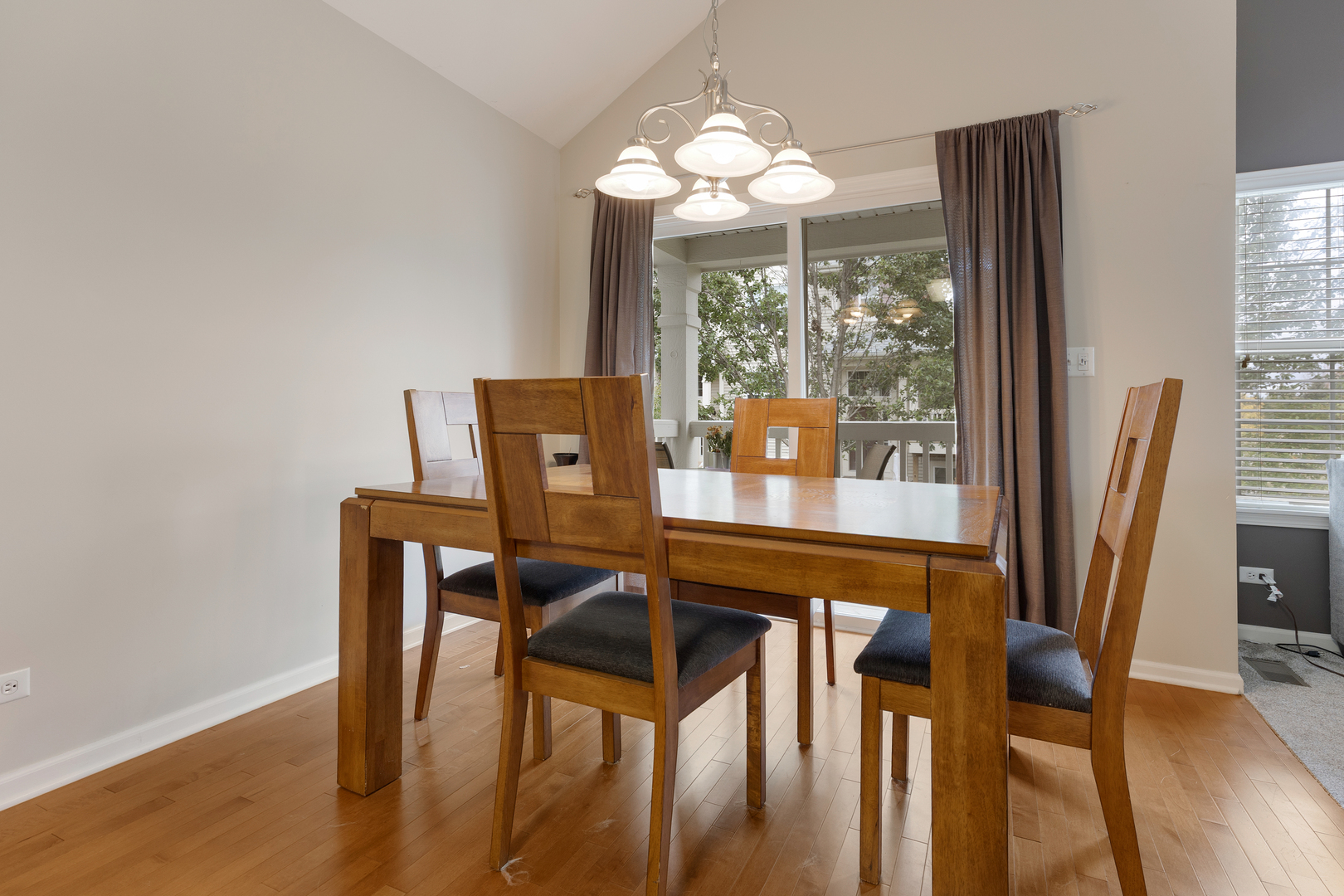 1641 Sandcastle Lane Pingree Grove, IL 60140 - Photo 7 of 15 a view of a dining room with furniture window and wooden floor