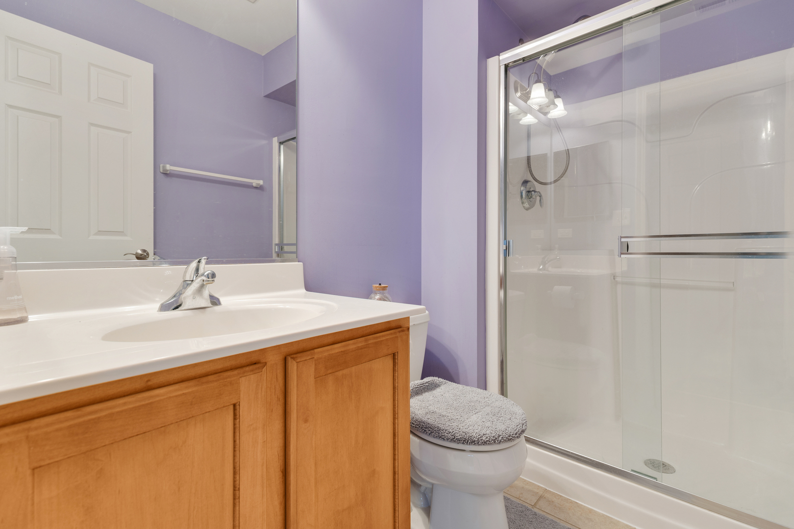 1641 Sandcastle Lane Pingree Grove, IL 60140 - Photo 10 of 15 a bathroom with a sink toilet and shower