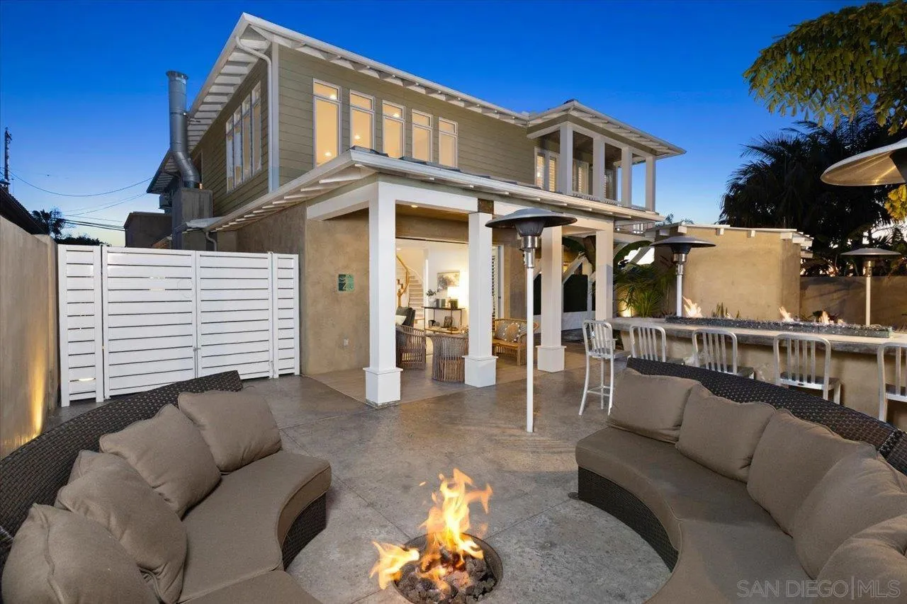 1066 Melba Road Encinitas, CA 92024 - Photo 17 of 54 a view of a patio with couches table and chairs