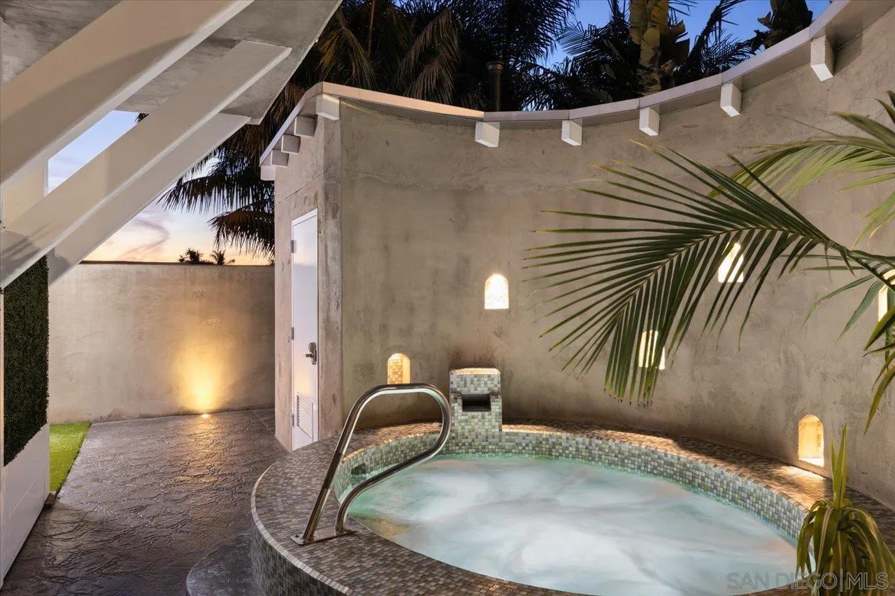 1066 Melba Road Encinitas, CA 92024 - Photo 30 of 54 a backyard of a house