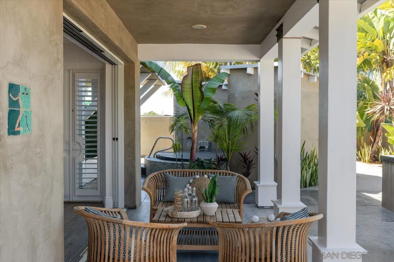 1066 Melba Road Encinitas, CA 92024 - Photo 34 of 54 a view of balcony with furniture