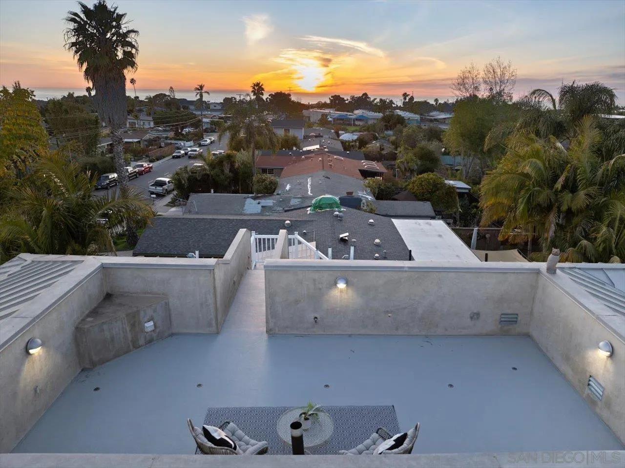 1066 Melba Road Encinitas, CA 92024 - Photo 4 of 54 a view of city from balcony