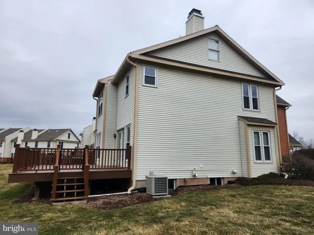 a view of a house with roof deck