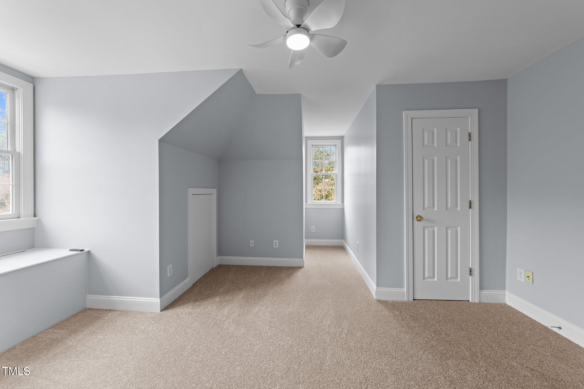 3525 La Costa Way Raleigh, NC 27610 - Photo 22 of 45 a view of an empty room with a window