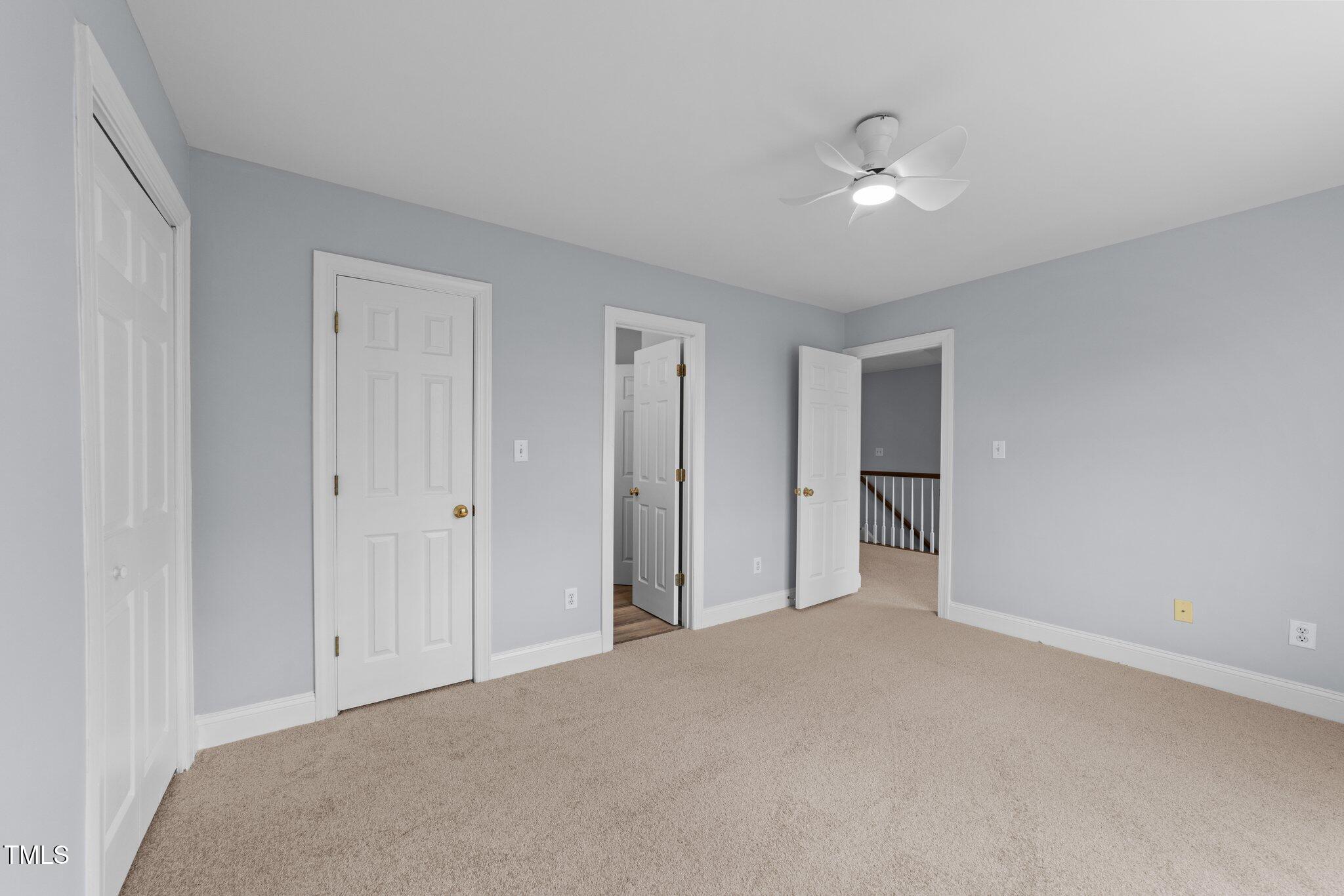 3525 La Costa Way Raleigh, NC 27610 - Photo 30 of 45 a view of an empty room with a bathroom