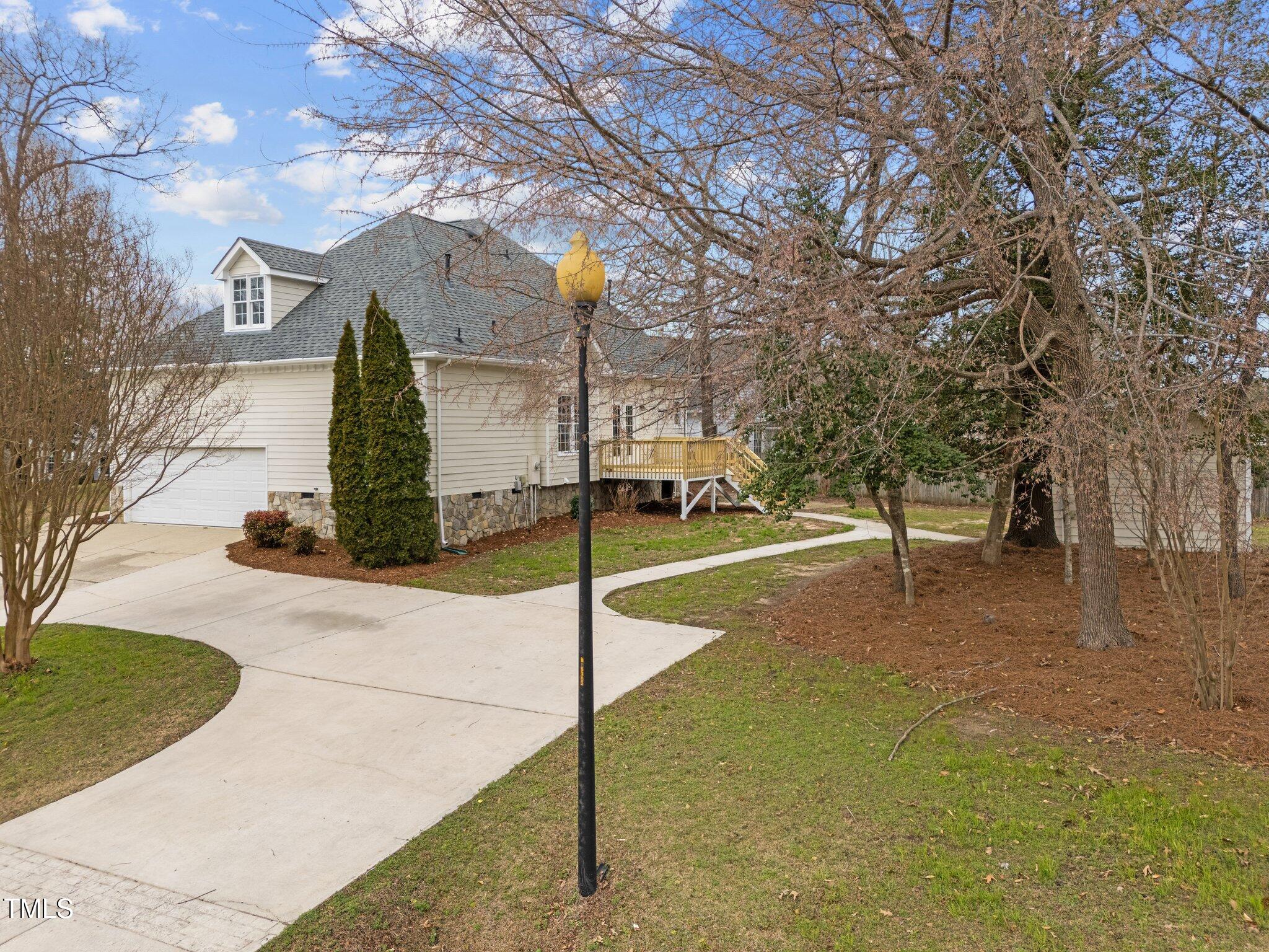 3525 La Costa Way Raleigh, NC 27610 - Photo 40 of 45 a view of a park with large trees