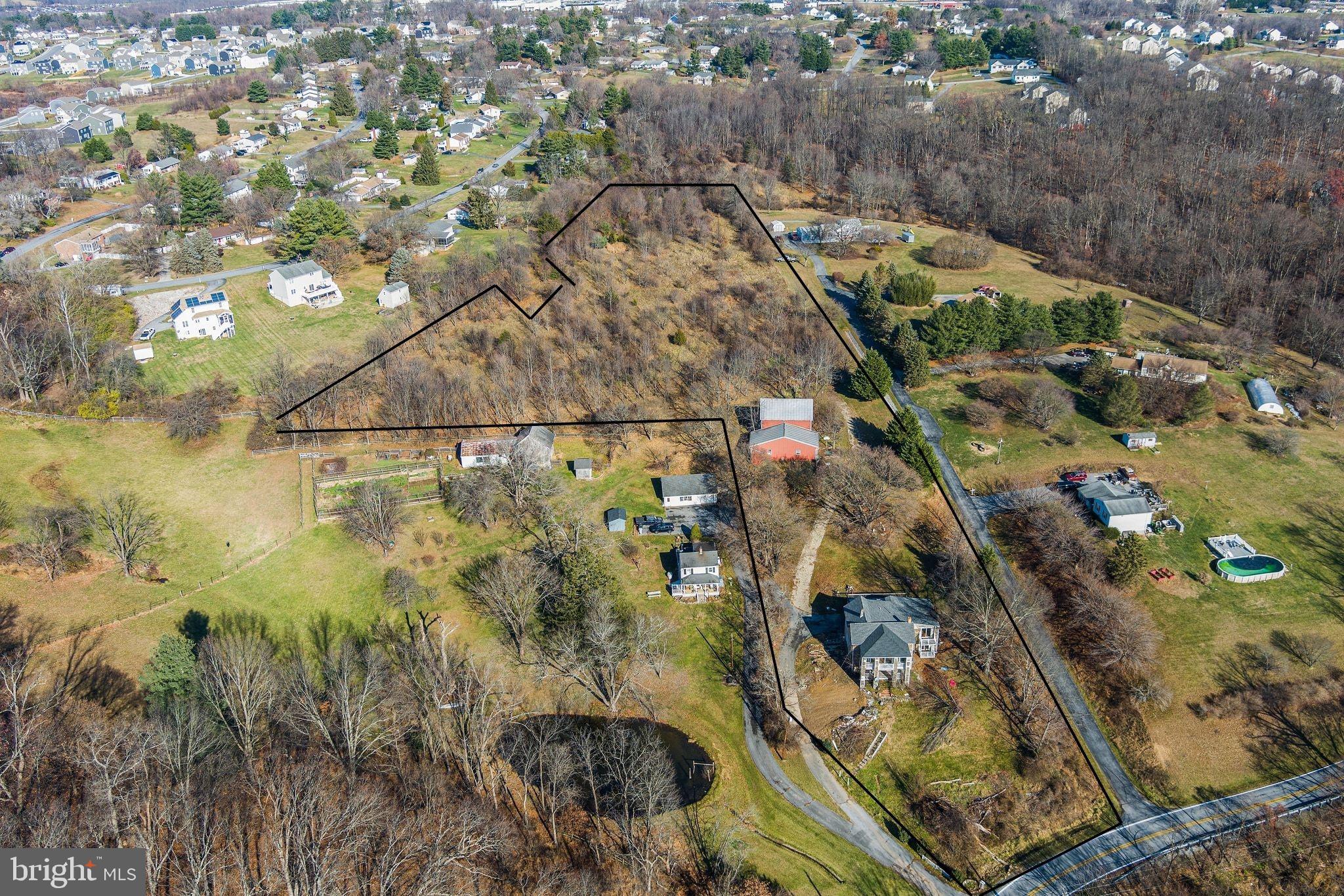 1049 Poole Road Westminster, MD 21157 - Photo 2 of 34 Approximate Property Lines
