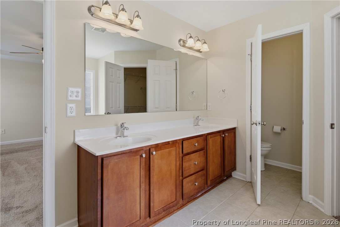325 Ranier Drive Raeford, NC 28376 - Photo 27 of 50 ALTERNATE VIEW OF MASTER BATHROOM