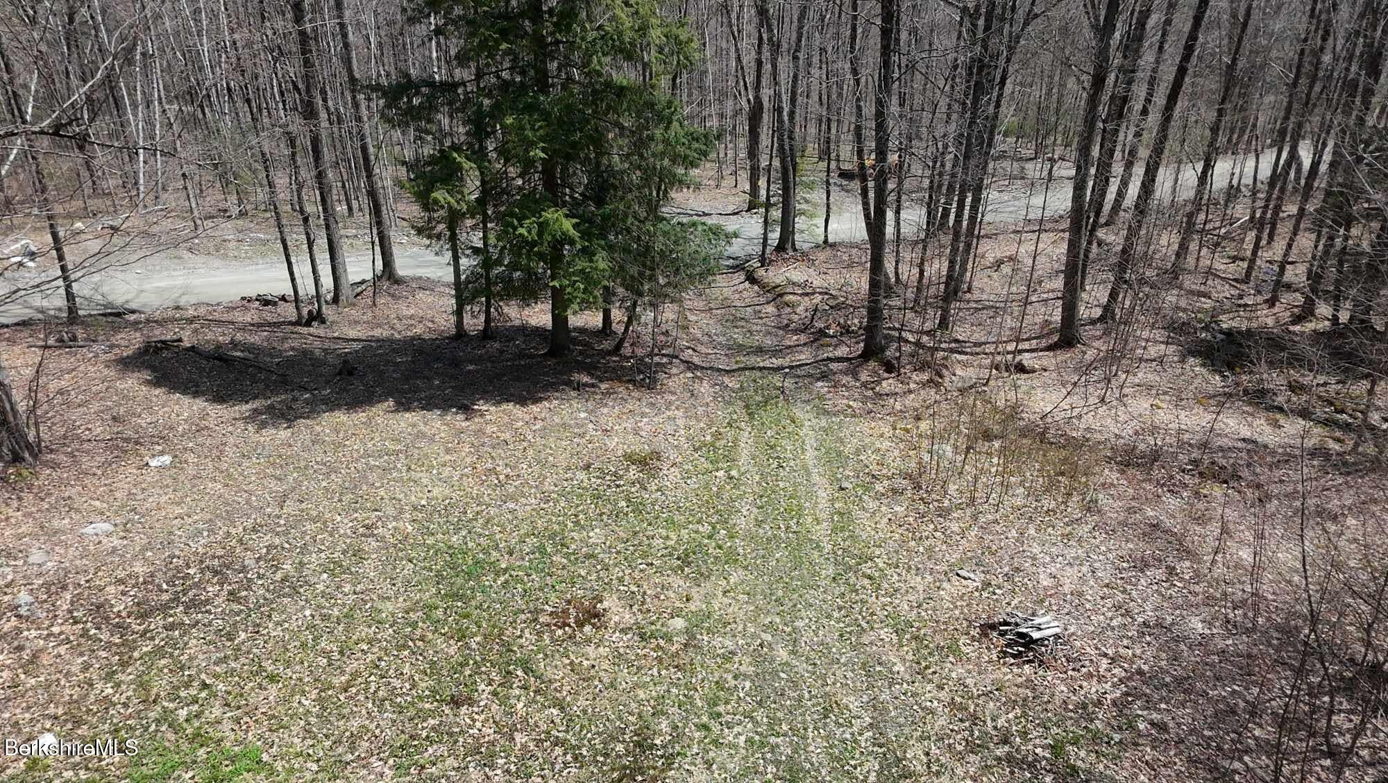 1 Old Orebed Road Lanesborough, MA 01237 - Photo 3 of 8 a view of backyard of white house