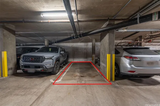 a view of car parking