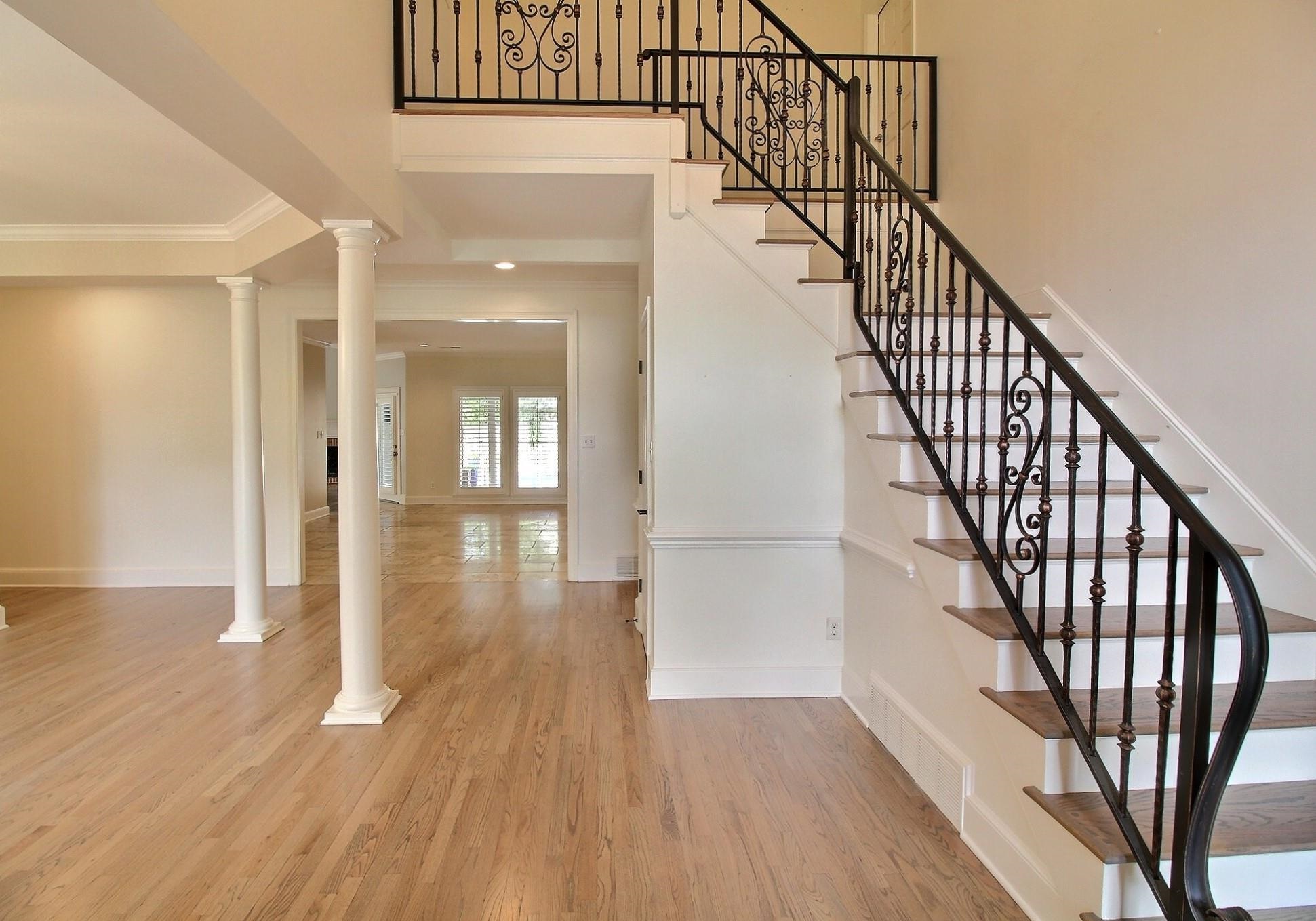 595 Kenrose Street Collierville, TN 38017 - Photo 3 of 38 a view of entryway with wooden floor