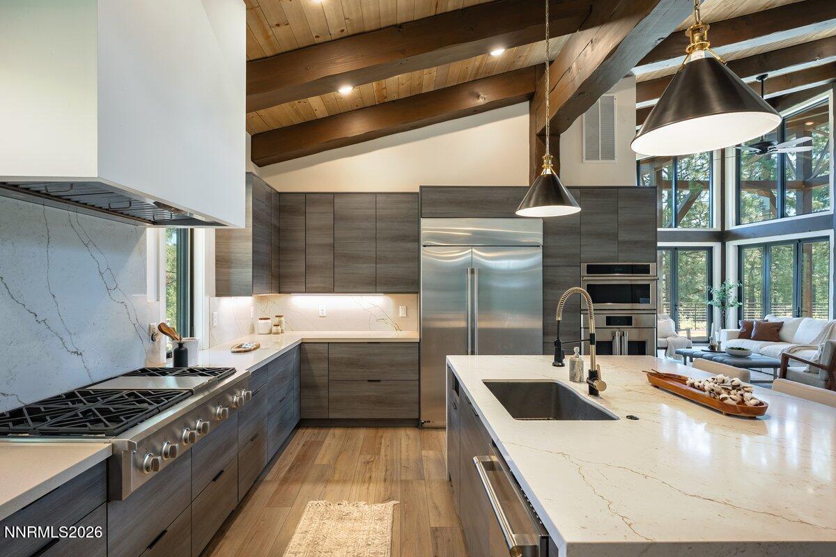 132 Walton Toll Road Carson City, NV 89705 - Photo 12 of 62 Gourmet Kitchen