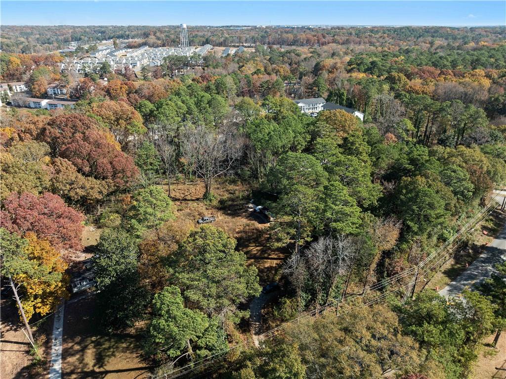4014 Washington Road East Point, GA 30344 - Photo 2 of 6 an aerial view of forest