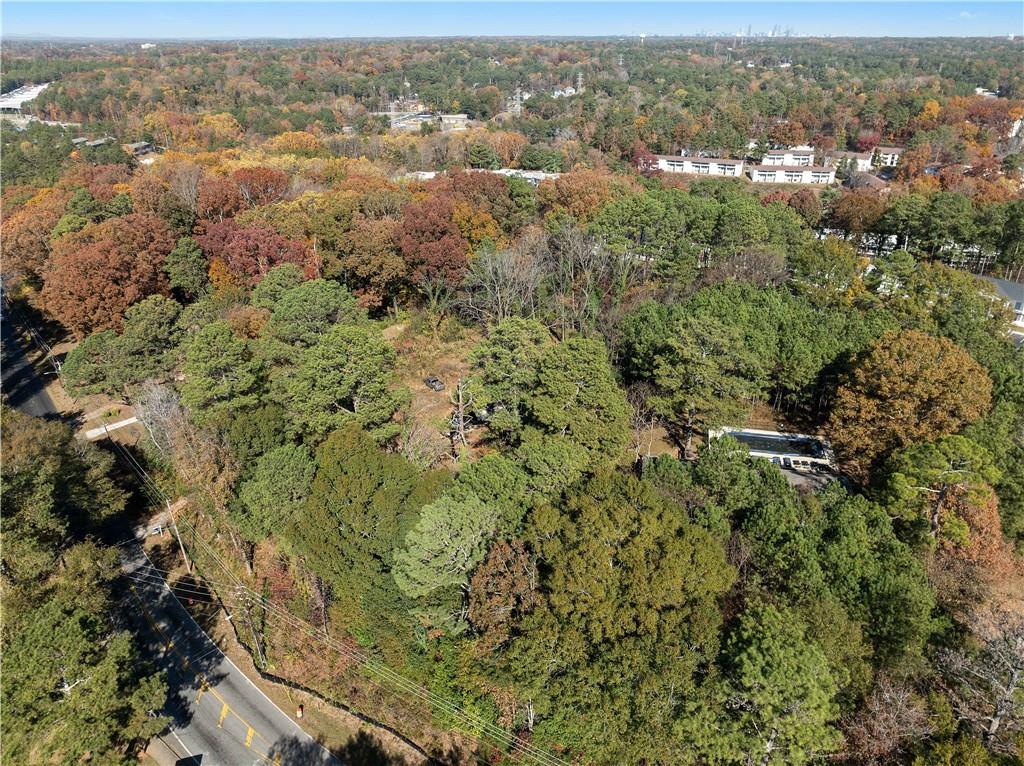 4014 Washington Road East Point, GA 30344 - Photo 6 of 6 an aerial view of residential houses with outdoor space and trees