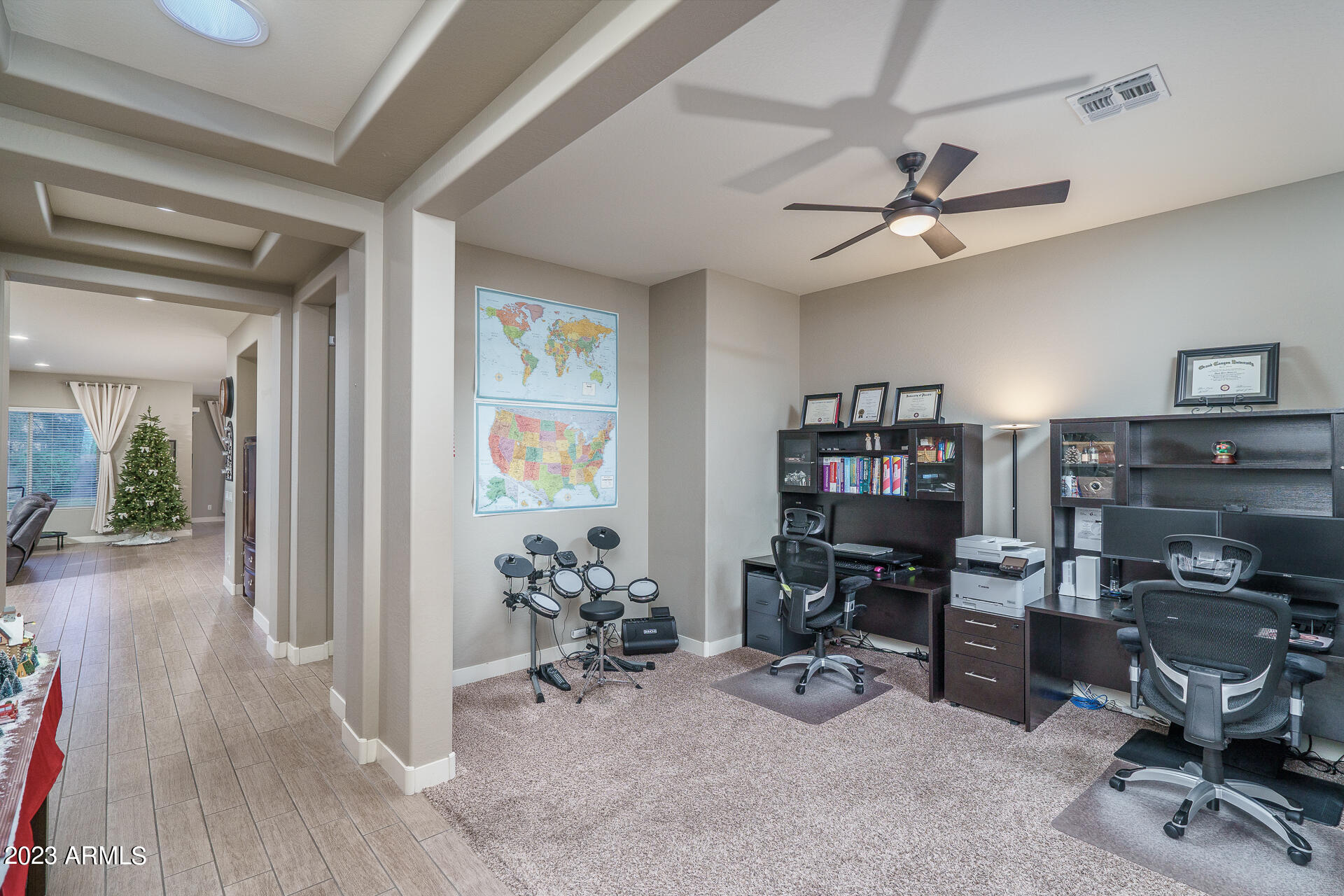 15663 West Berkeley Road Goodyear, AZ 85395 - Photo 10 of 47 12) ENTRYWAY TO DEN