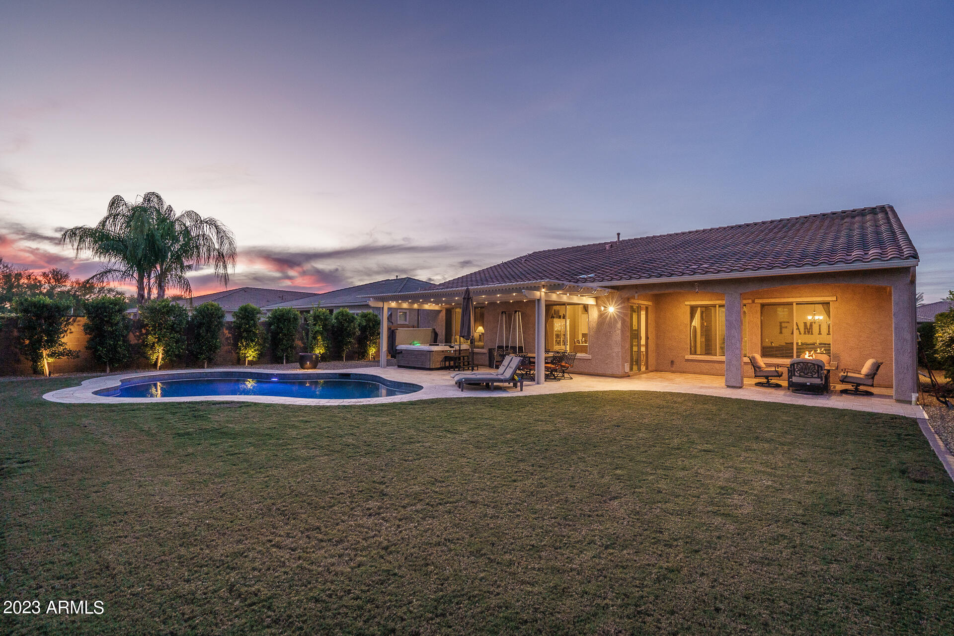 15663 West Berkeley Road Goodyear, AZ 85395 - Photo 2 of 47 25) BACK OF HOME