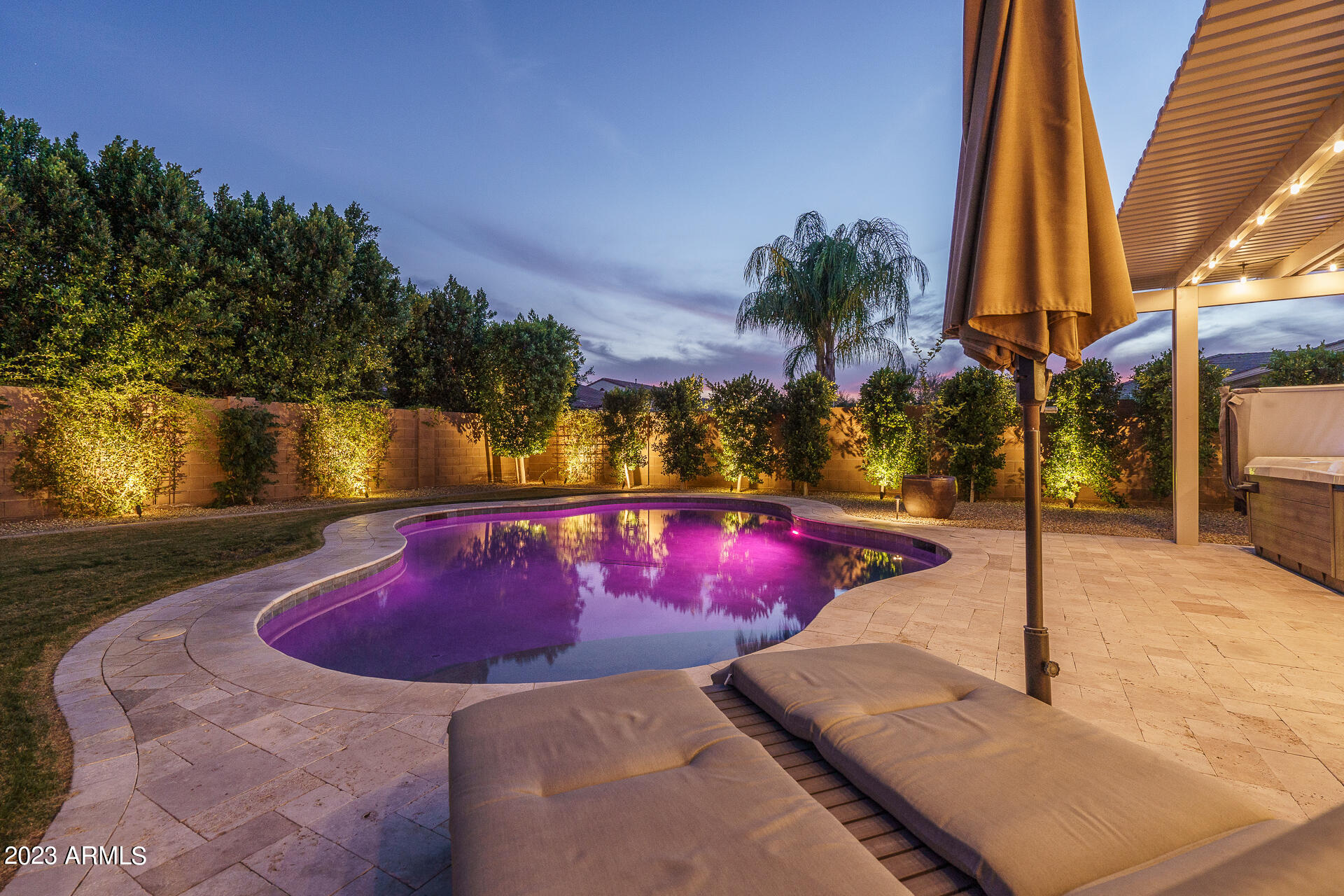 15663 West Berkeley Road Goodyear, AZ 85395 - Photo 24 of 47 27) POOL
