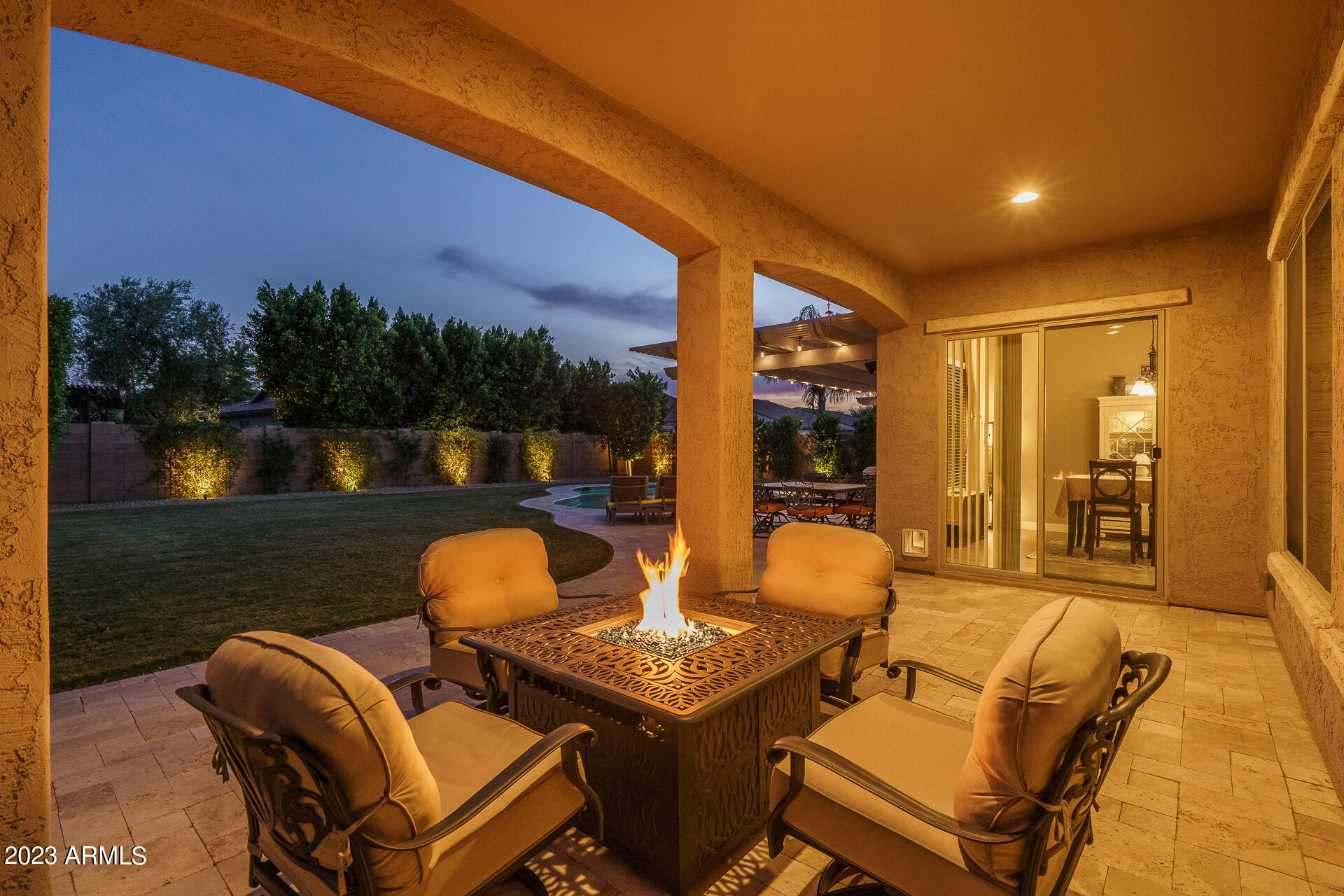 15663 West Berkeley Road Goodyear, AZ 85395 - Photo 32 of 47 35) BACK PATIO