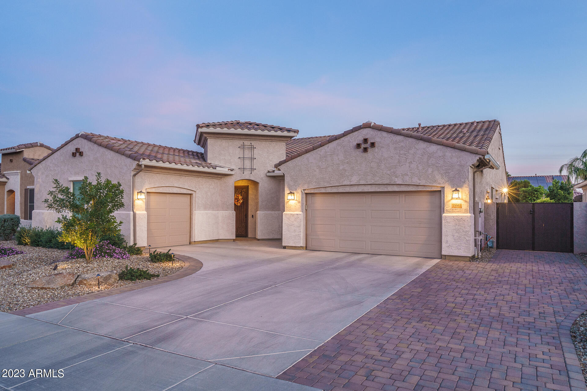 15663 West Berkeley Road Goodyear, AZ 85395 - Photo 45 of 47 1) FRONT OF HOME