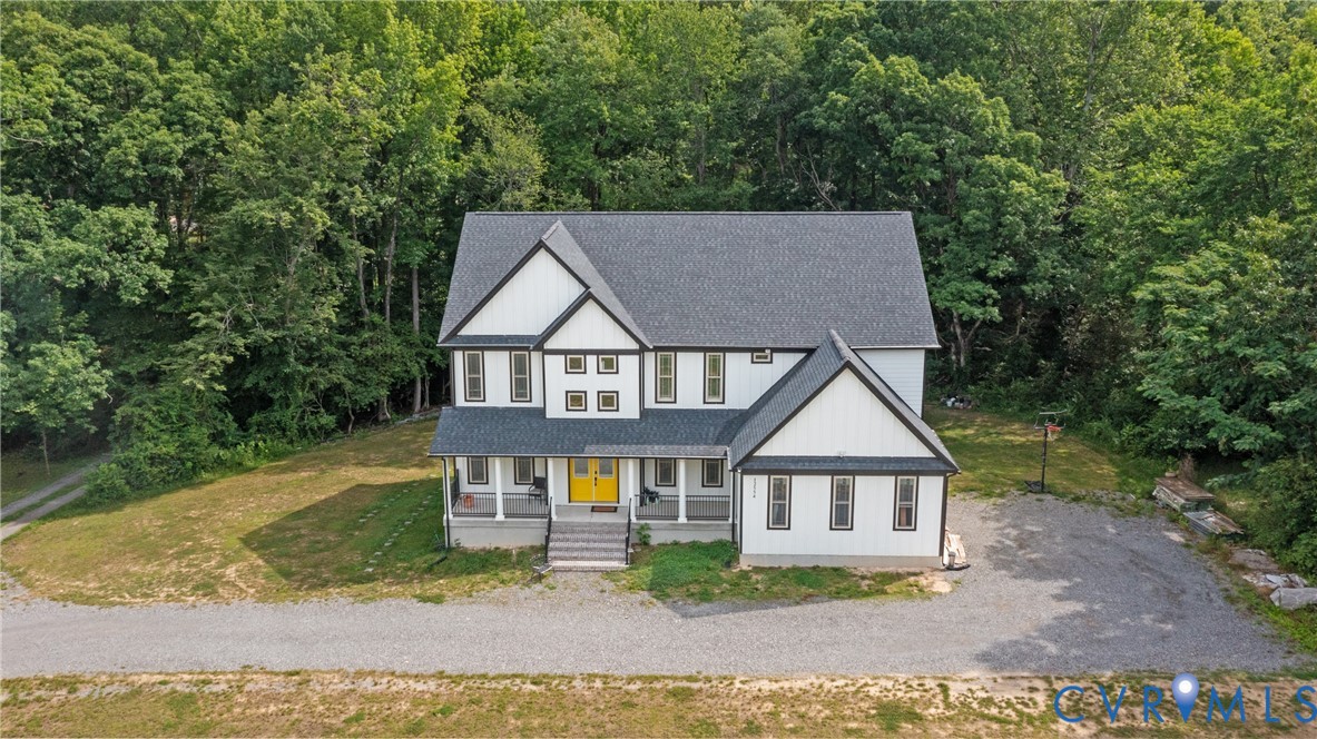 12554 Kain Road Glen Allen, VA 23059 - Photo 24 of 75 front view of a house with a yard