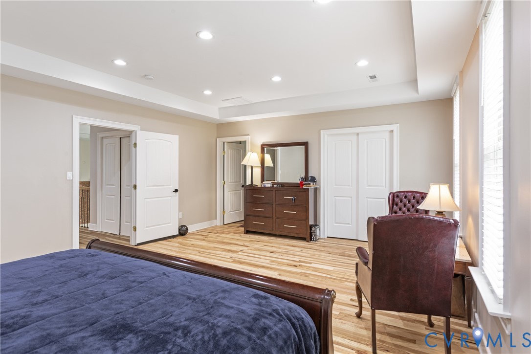 12554 Kain Road Glen Allen, VA 23059 - Photo 33 of 75 a bedroom with a bed and a dresser