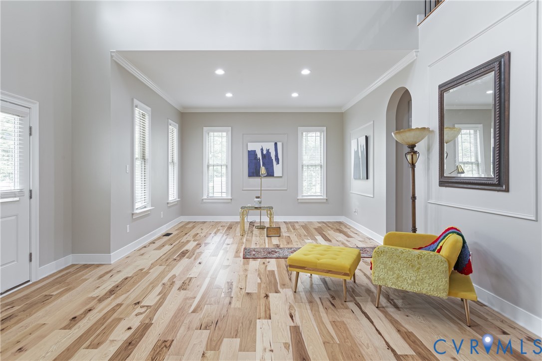 12554 Kain Road Glen Allen, VA 23059 - Photo 56 of 75 a living room with furniture and a table