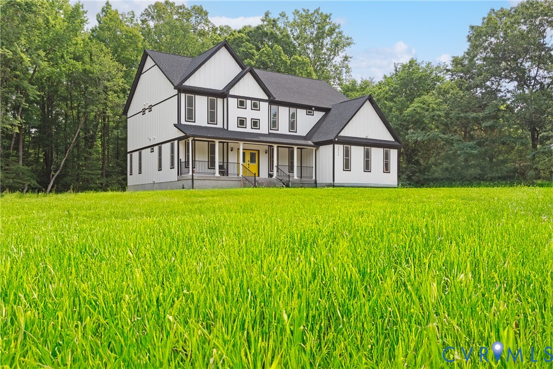 12554 Kain Road Glen Allen, VA 23059 - Photo 8 of 75 a view of a house with a big yard
