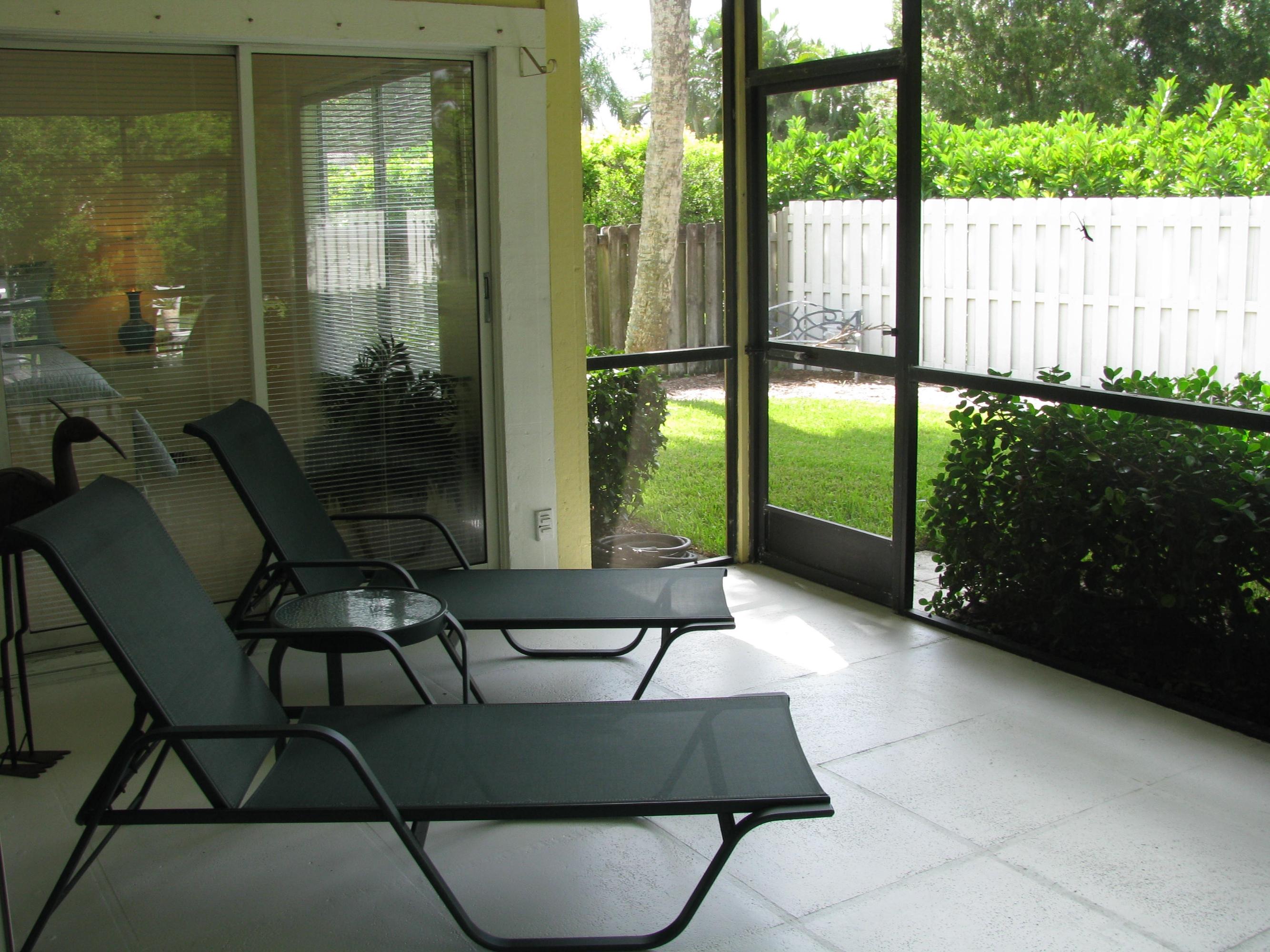 204 Colony Way West Jupiter, FL 33458 - Photo 25 of 44 Screened Patio