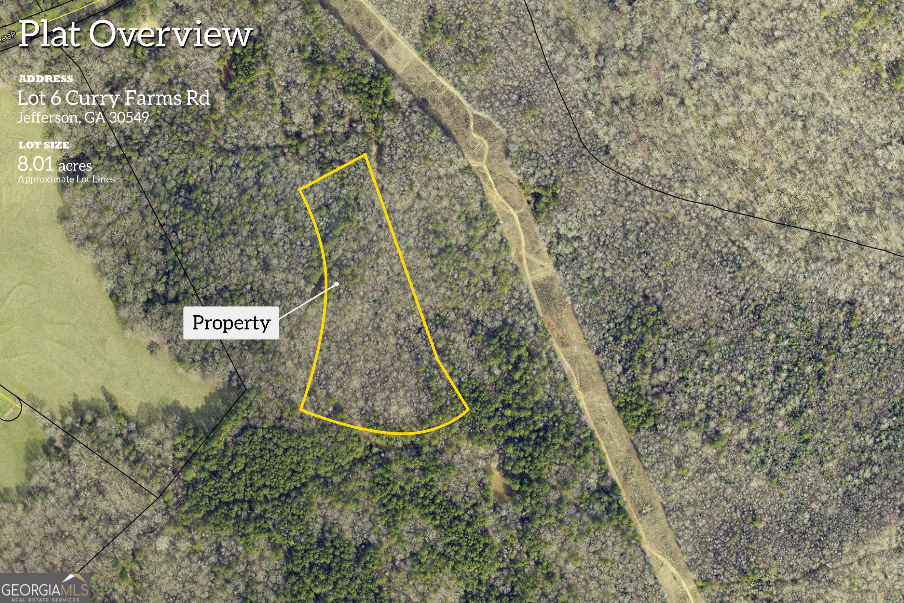 0 Curry Farms Road, Unit LOT 6 Jefferson, GA 30549 - Photo 2 of 36