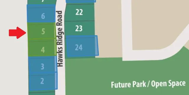 $174,990 | Lt5 Lt5 Hawks Ridge Road, Grafton, WI 53024