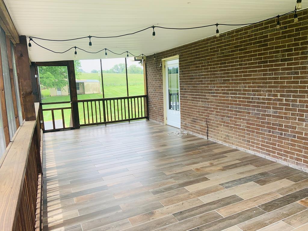 677 Sam Martin Road Dandridge, TN 37725 - Photo 31 of 38 porch side covered