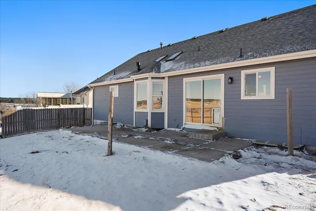 a view of house with outdoor space