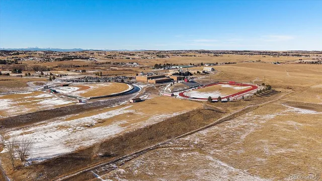 an aerial view of a ocean beach