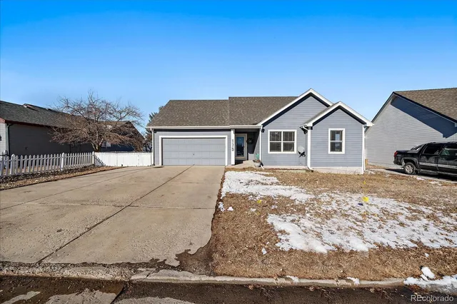 a house view with a outdoor space
